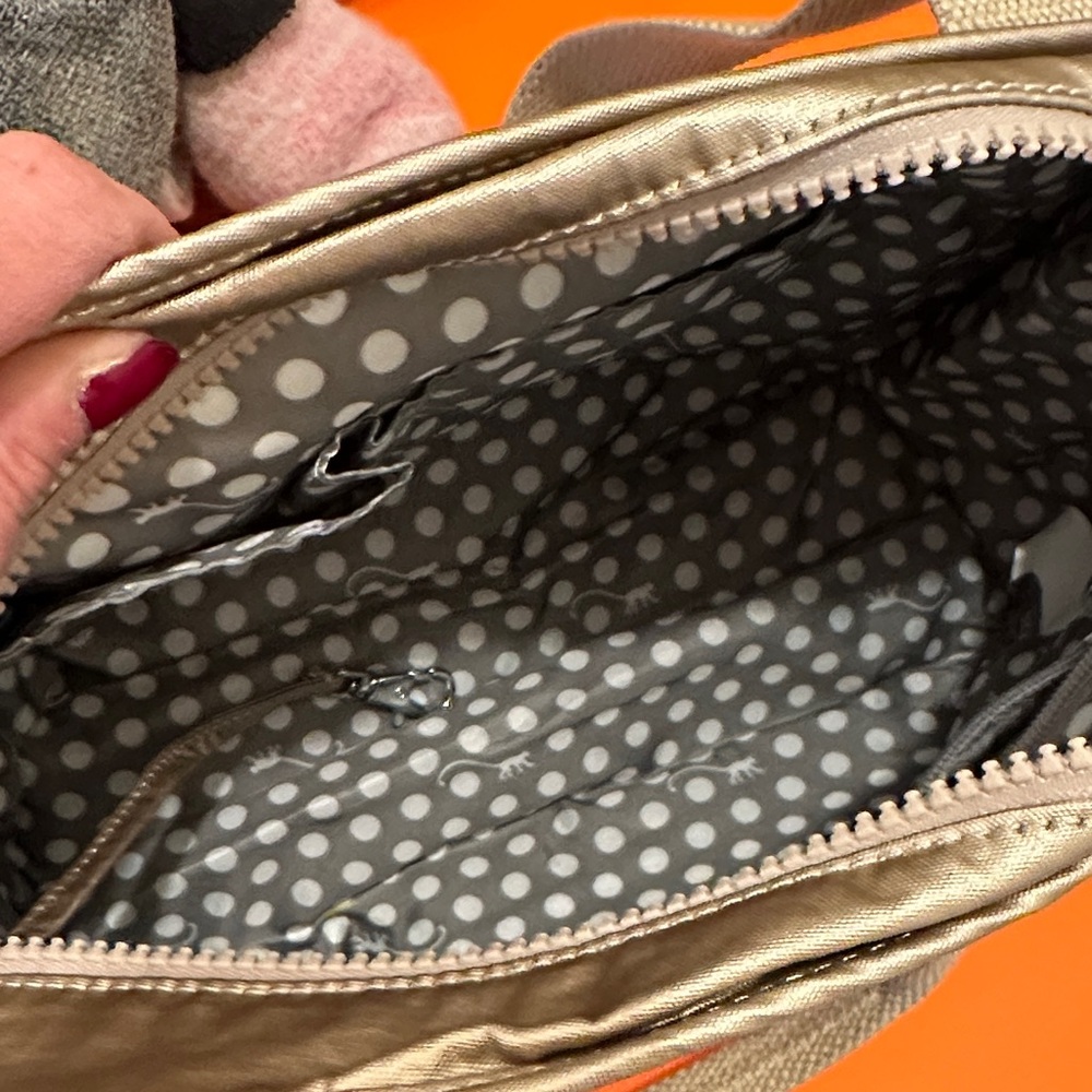 Kipling Metallic Gold Bag - Picture 8 of 9